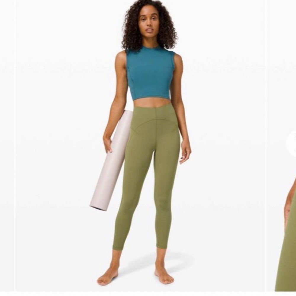 Lululemon high rise tight